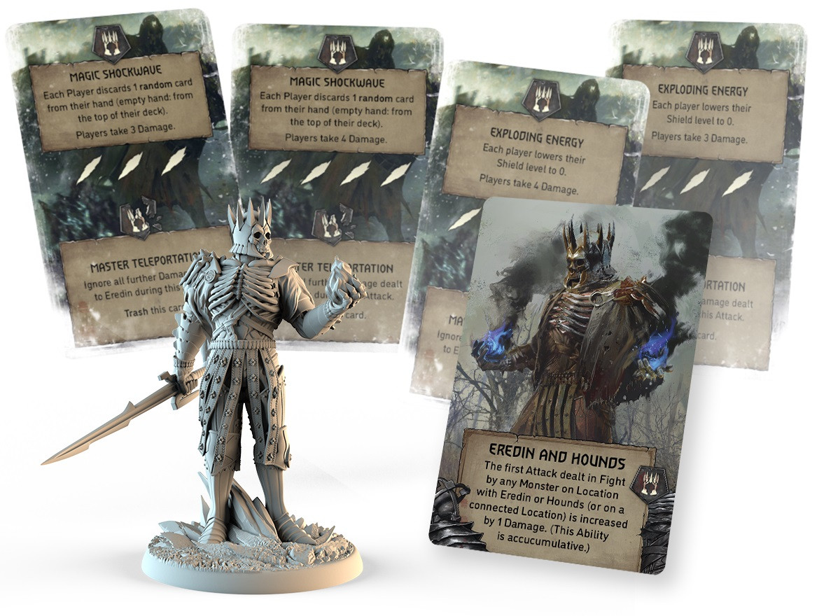 The Witcher : Old World - Wild Hunt Expansion